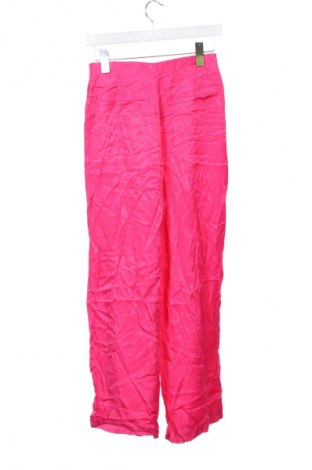 Damenhose Zara, Größe XS, Farbe Rosa, Preis 14,99 €