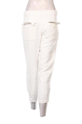 Damenhose Zara, Größe S, Farbe Weiß, Preis 16,99 €