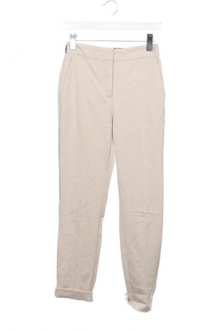 Γυναικείο παντελόνι Zara, Μέγεθος XS, Χρώμα  Μπέζ, Τιμή 11,99 €