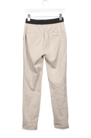 Γυναικείο παντελόνι Zara, Μέγεθος XS, Χρώμα  Μπέζ, Τιμή 11,99 €