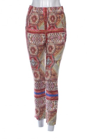 Pantaloni de femei Zara, Mărime M, Culoare Multicolor, Preț 53,99 Lei