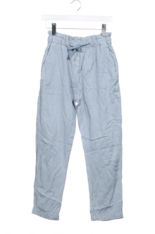 Damskie spodnie Zara, Rozmiar XS, Kolor Niebieski, Cena 52,99 zł