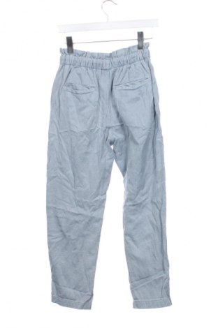 Damskie spodnie Zara, Rozmiar XS, Kolor Niebieski, Cena 52,99 zł