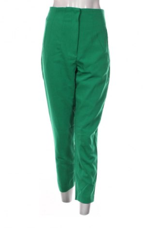 Damskie spodnie Zara, Rozmiar S, Kolor Zielony, Cena 61,99 zł