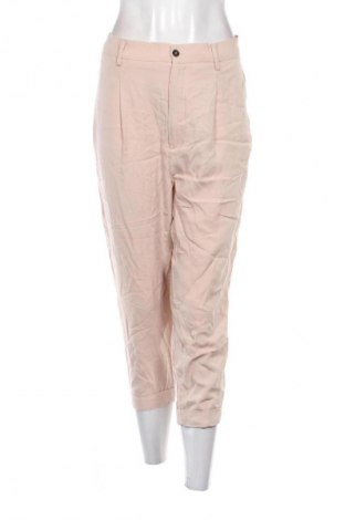 Damskie spodnie Zara, Rozmiar XL, Kolor Popielaty róż, Cena 81,99 zł