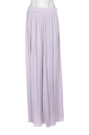 Дамски панталон Zara, Размер S, Цвят Лилав, Цена 22,99 лв.