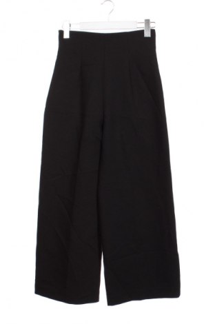 Damenhose Zara, Größe XS, Farbe Schwarz, Preis 13,99 €