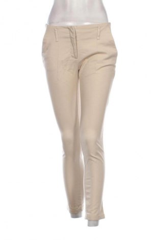 Pantaloni de femei Zara, Mărime S, Culoare Bej, Preț 112,35 Lei