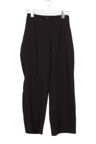 Дамски панталон Zara, Размер XS, Цвят Черен, Цена 21,99 лв.