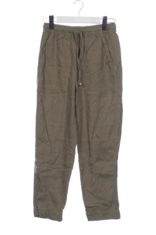 Damenhose Zara, Größe XS, Farbe Grün, Preis € 13,80