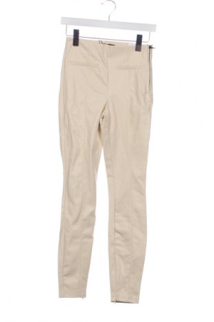 Damenhose Zara, Größe XS, Farbe Beige, Preis € 32,00