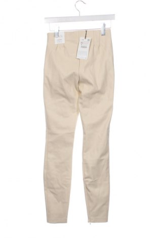 Damenhose Zara, Größe XS, Farbe Beige, Preis € 32,00