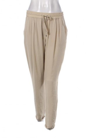 Dámske nohavice Zara, Veľkosť M, Farba Béžová, Cena  13,80 €