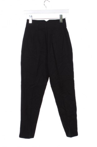 Γυναικείο παντελόνι Zara, Μέγεθος XXS, Χρώμα Μαύρο, Τιμή 11,99 €