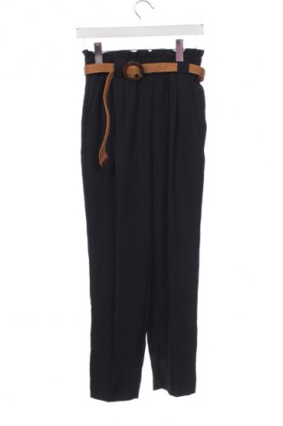 Dámské kalhoty  Zara, Velikost XS, Barva Modrá, Cena  342,00 Kč