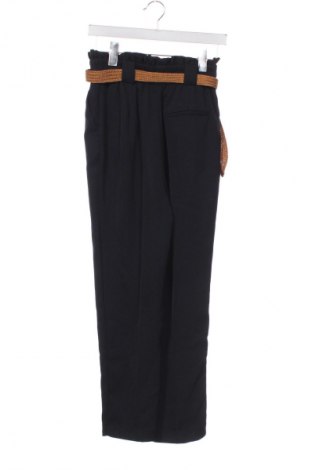 Dámské kalhoty  Zara, Velikost XS, Barva Modrá, Cena  342,00 Kč