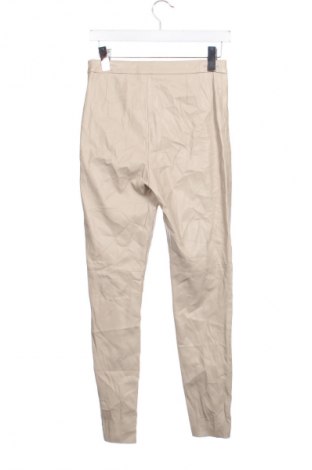 Дамски панталон Zara, Размер S, Цвят Бежов, Цена 16,99 лв.