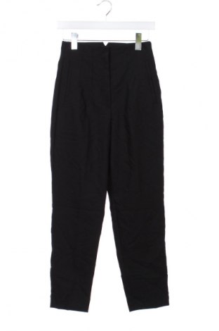 Дамски панталон Zara, Размер XS, Цвят Черен, Цена 35,99 лв.