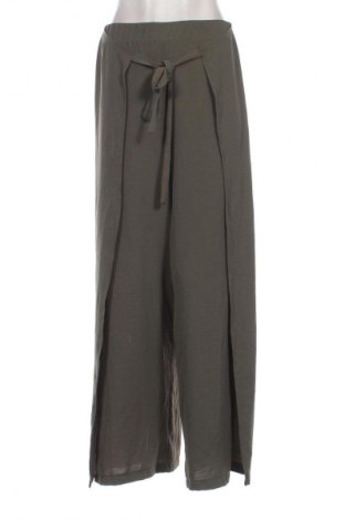 Pantaloni de femei Zara, Mărime M, Culoare Verde, Preț 71,05 Lei