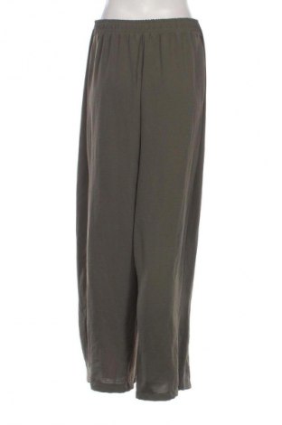 Pantaloni de femei Zara, Mărime M, Culoare Verde, Preț 71,05 Lei