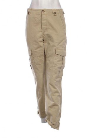 Damenhose Zara, Größe S, Farbe Beige, Preis 13,81 €