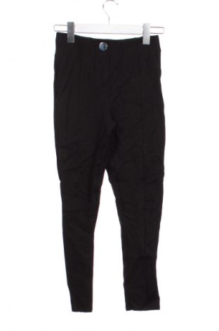 Дамски панталон Zara, Размер XS, Цвят Черен, Цена 19,99 лв.