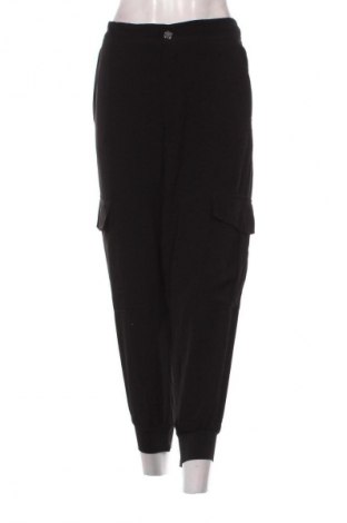 Γυναικείο παντελόνι Zara, Μέγεθος L, Χρώμα Μαύρο, Τιμή 11,99 €