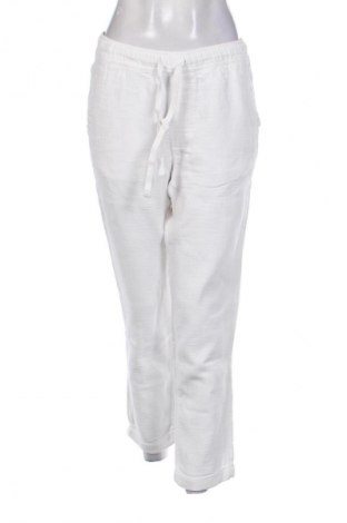 Дамски панталон Zara, Размер M, Цвят Бял, Цена 27,02 лв.