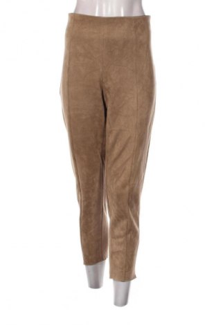 Γυναικείο παντελόνι Zara, Μέγεθος XXL, Χρώμα  Μπέζ, Τιμή 15,99 €