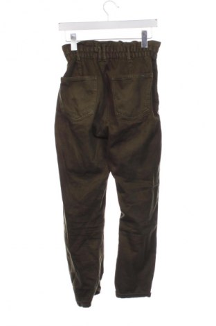 Damenhose Zara, Größe XXS, Farbe Grün, Preis 13,81 €