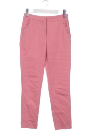 Damskie spodnie Zara, Rozmiar S, Kolor Różowy, Cena 62,07 zł