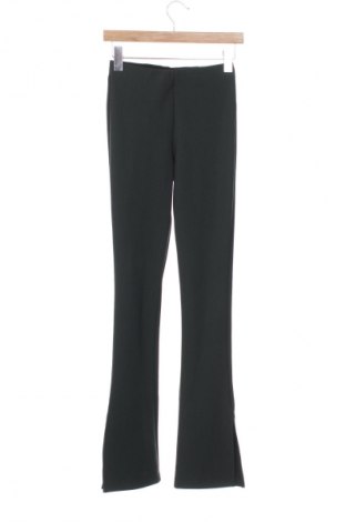 Dámské kalhoty  Zara, Velikost XXS, Barva Zelená, Cena  342,00 Kč