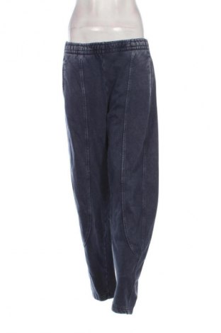 Pantaloni de femei Zara, Mărime L, Culoare Albastru, Preț 71,05 Lei