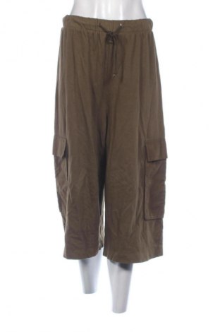 Dámské kalhoty  Zara, Velikost XXL, Barva Zelená, Cena  342,00 Kč