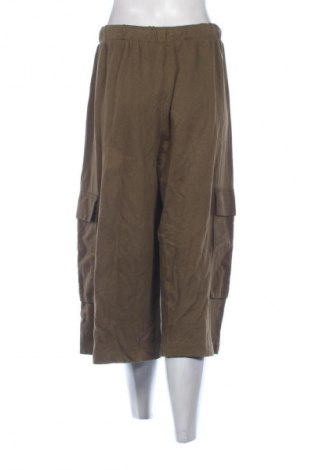 Dámské kalhoty  Zara, Velikost XXL, Barva Zelená, Cena  342,00 Kč