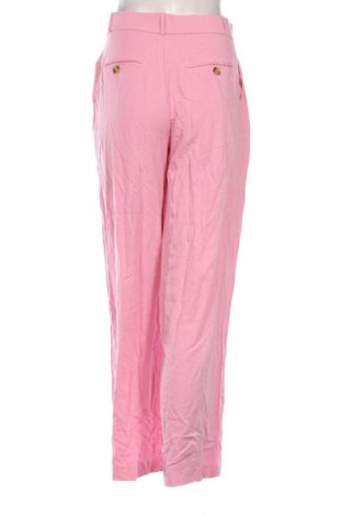 Dámské kalhoty  Zara, Velikost S, Barva Růžová, Cena  342,00 Kč