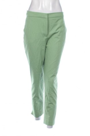 Damskie spodnie Zara, Rozmiar L, Kolor Zielony, Cena 62,07 zł