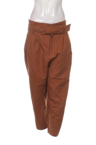 Dámske nohavice Zara, Veľkosť L, Farba Hnedá, Cena  13,80 €