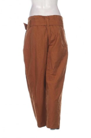 Dámske nohavice Zara, Veľkosť L, Farba Hnedá, Cena  13,80 €