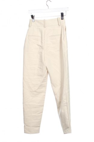 Γυναικείο παντελόνι Zara, Μέγεθος XS, Χρώμα  Μπέζ, Τιμή 15,99 €