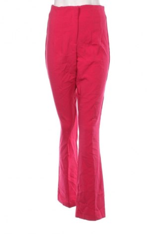 Damskie spodnie Zara, Rozmiar S, Kolor Różowy, Cena 49,99 zł
