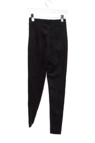 Дамски панталон Zara, Размер XS, Цвят Черен, Цена 19,99 лв.