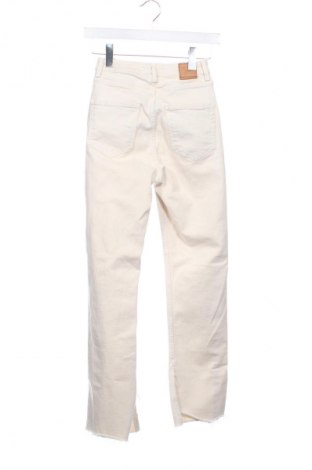 Γυναικείο παντελόνι Zara, Μέγεθος XXS, Χρώμα  Μπέζ, Τιμή 13,80 €