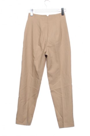 Pantaloni de femei Zara, Mărime XS, Culoare Bej, Preț 78,99 Lei