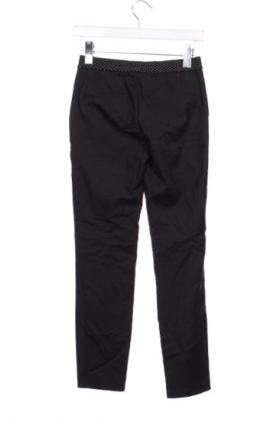 Дамски панталон Zara, Размер XS, Цвят Черен, Цена 19,99 лв.
