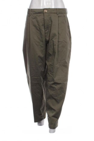 Damskie spodnie Zara, Rozmiar M, Kolor Zielony, Cena 62,07 zł