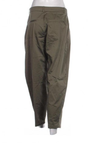 Damskie spodnie Zara, Rozmiar M, Kolor Zielony, Cena 62,07 zł