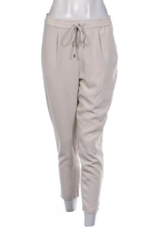 Pantaloni de femei Zara, Mărime S, Culoare Bej, Preț 71,00 Lei
