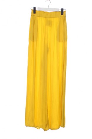Pantaloni de femei Zara, Mărime XS, Culoare Galben, Preț 71,00 Lei