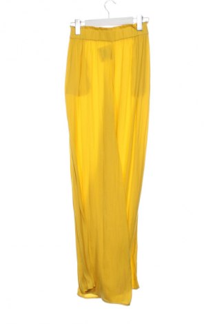 Pantaloni de femei Zara, Mărime XS, Culoare Galben, Preț 71,00 Lei